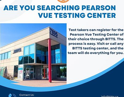 Are You Searching For Pearson Vue Testing Center