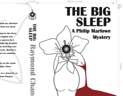 "The Big Sleep" Book cover