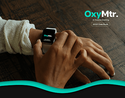 Project thumbnail - OxyMtr. - AI powered Blood Oxygen Meter Watch app