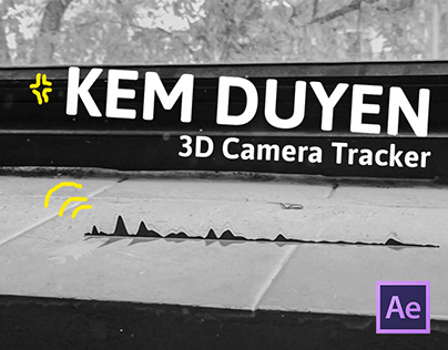 3D Camera Tracker
