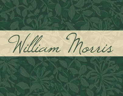 William Morris - Book Design