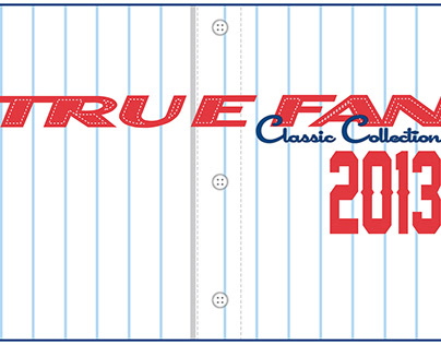 MLB LIFESTYLE APPAREL TRUE FAN SP2013 COLLECTION