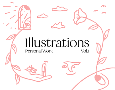 Illustrations/Personal work-Vol.1