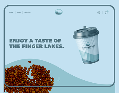 Finger Lakes Coffee Roasters - Rebrand