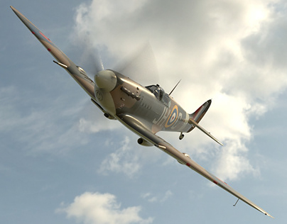 Spitfire MK VB BM597