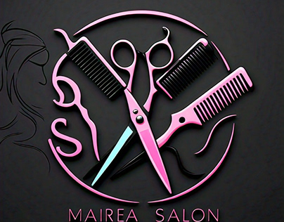 Mairea Salon Logo Design
