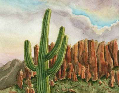 Superstitious Saguaro