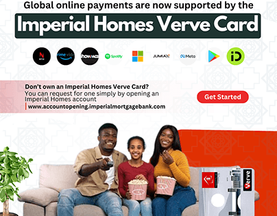 Imperial Homes Verve Card