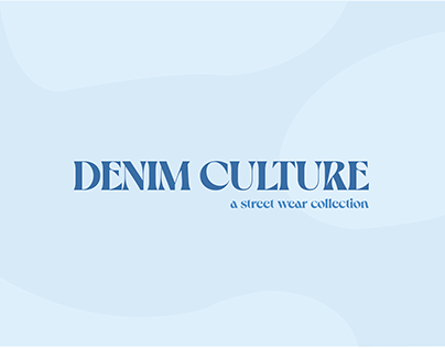 Denim culture - a street wear collection
