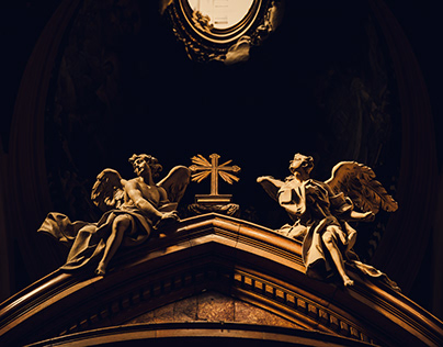 Interior Basílica de Nuestra Señora del Pilar