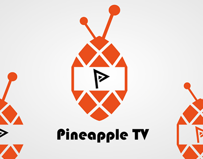 Logo for an app android Pineapple TV Market