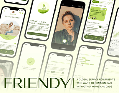 Friendy — Digital Service for Parents