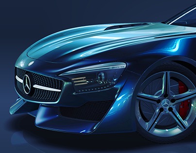 AMG Vision GT Concept
