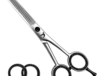 Amazon Listing Images I Hair Thinning Scissor