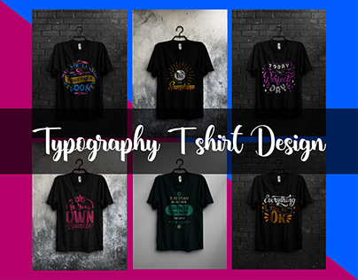 Typhograpy T- shirt design