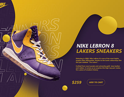 Nike - Lebron Leakers - Add poster