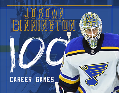 St. Louis Blues Ads and Media Graphics
