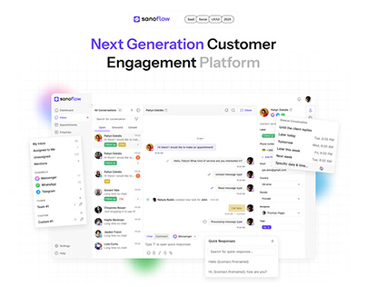 Customer engagement platform