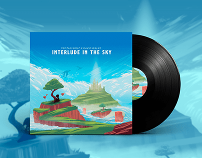 Interlude In The Sky - Cover Art