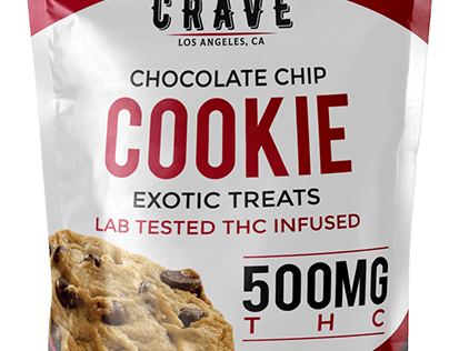 Canna Crave Chocolate Chip Cookie