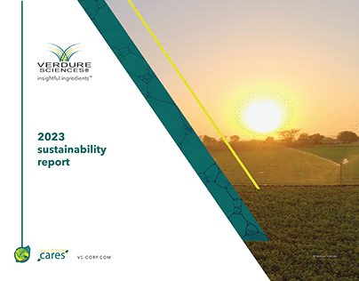 2024 Verdure Sciences's Sustainability Report