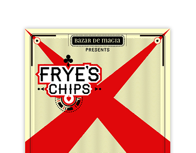 Bazar de Magia - Frye's Chips
