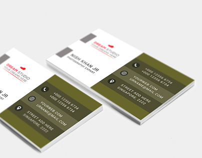 Free PSD Business Card Download