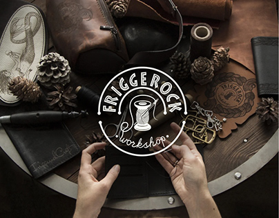 Website design - Friggerock leather workshop