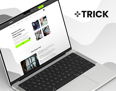 Trick - Game Design Course Website Design