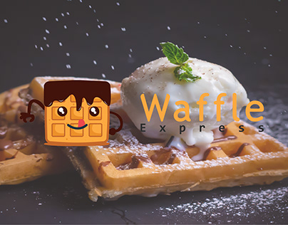 Waffle Branding Design