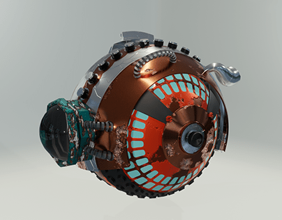 Hard Surface Sample Model and Animation