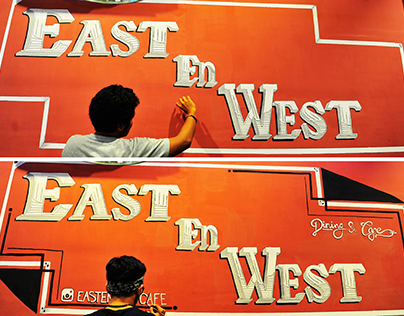 East en West - Typo Type