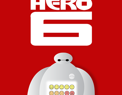 Big Hero 6 Poster