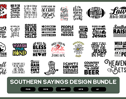 Southern Sayings SVG | South | Southern Shirts