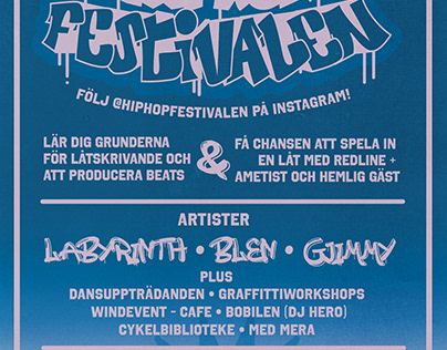Hiphop-festivalen - ABF (in progress)