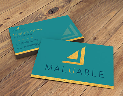 Maluable business cards