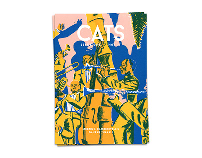 CATS – Magazine Design Project
