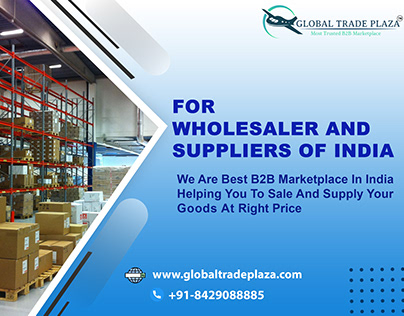 For wholesaler and suppliers of India