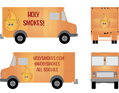 Holy Smokes! Food Truck