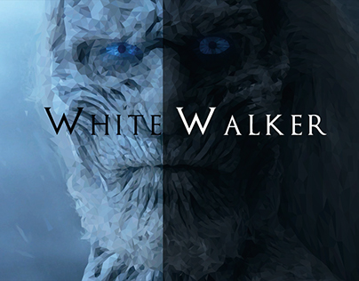 White Walker | Game of Thrones (low poly)