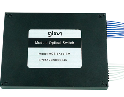 GLSUN 8x16 Multicast Fiber Optical Switch
