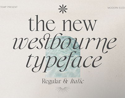 Westbourne - Modern Serif Typeface