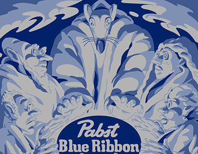 Pabst Blue Ribbon Rats