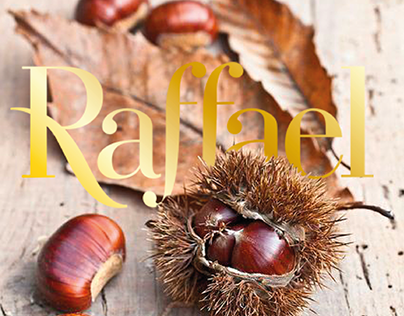 Raffael, web sites and packaging snack