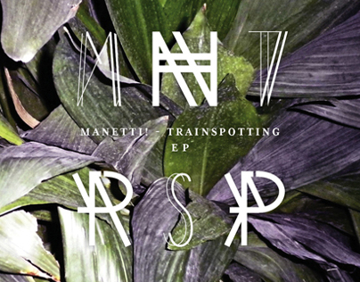 Manetti! "Trainspotting EP" Cover
