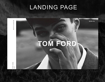 Landing Page | Tom Ford