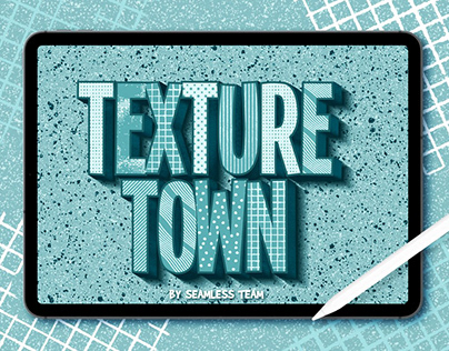 Procreate Texture Town Brushes