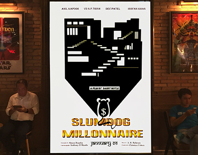 Poster Slumdog Millionaire by student (Viet Nam)