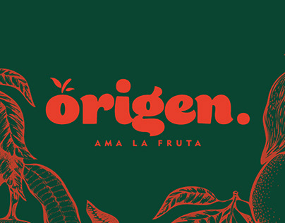 Branding Origen - Marca de productos a base de frutas