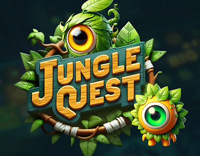 Best Game and Logo Design , Jungle Quest